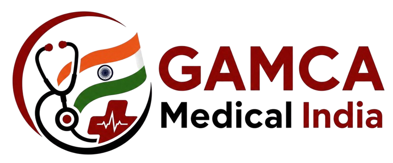 GAMCA Medical India Logo