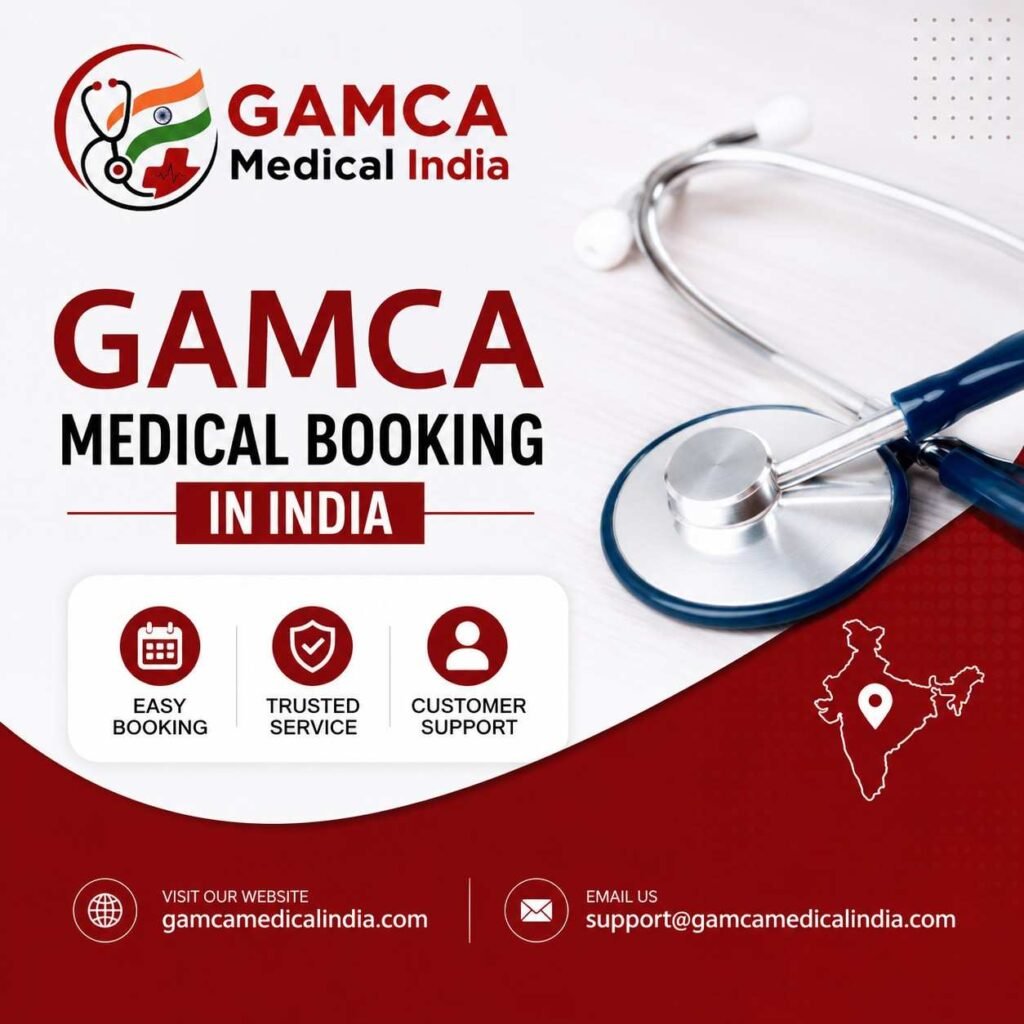GAMCA Medical Booking in India