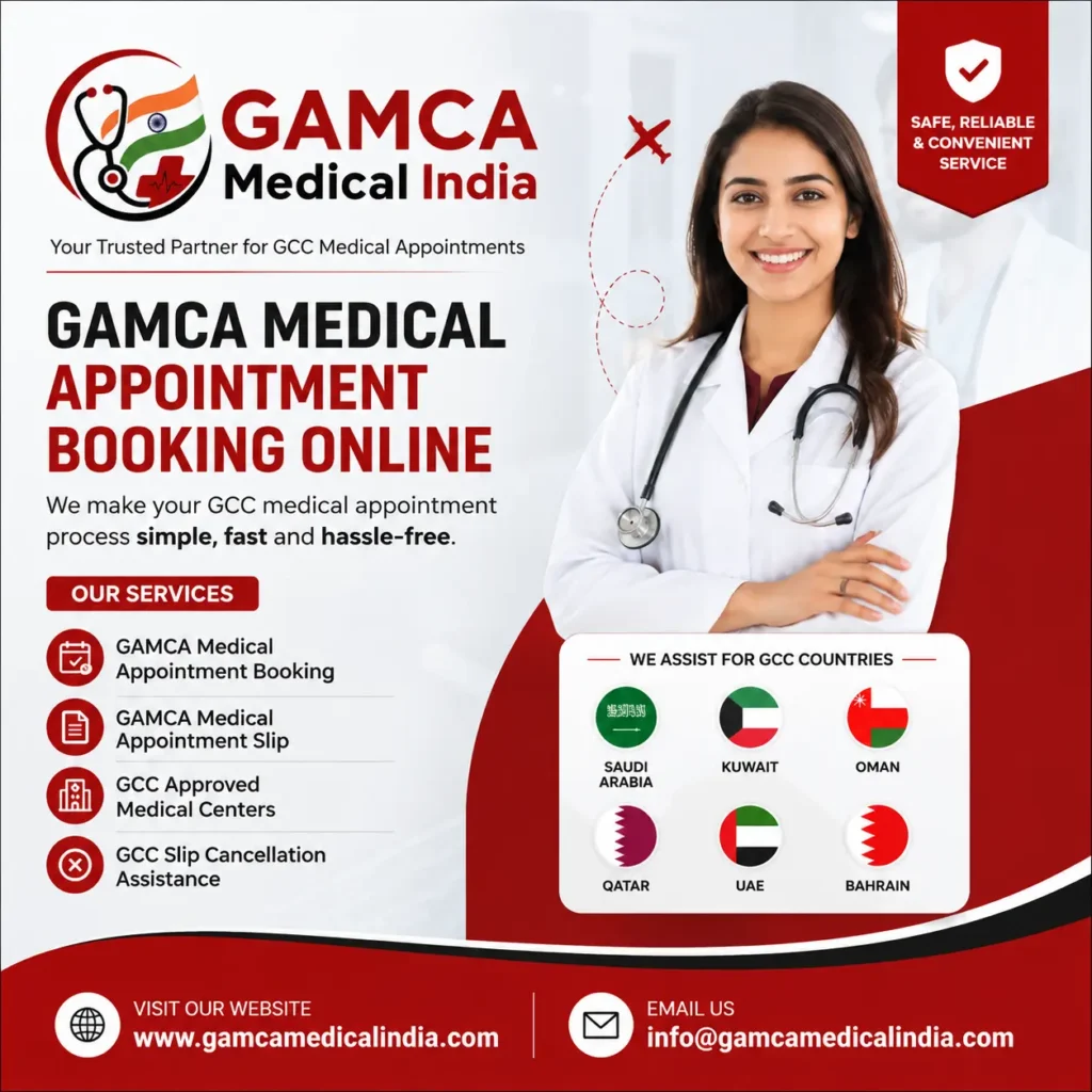 About GAMCA Medical India